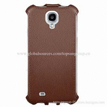 Hot Press Flip Leather Cover for Samsung Galaxy S4 Mini